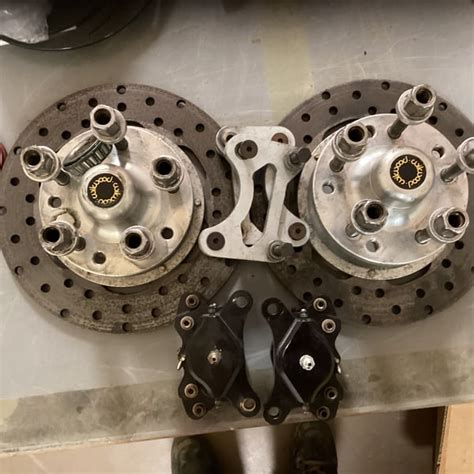 Wilwood Hubs Rotors Calipers With Brackets And Bogart Wheel For Sale