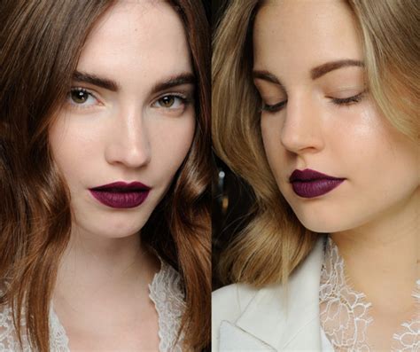 How To Wear A Dark Lipstick The Dos And Donts Look