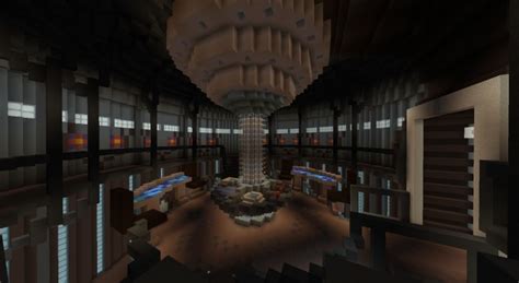 Huge Tardis Interior (2013) Minecraft Map