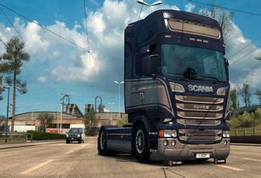 Scania Rjl Grace Paintjob By L Zzy Modhub Us