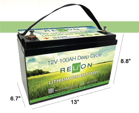 Relion Rb 100 12v 100ahr Lithium Ion Battery Storename