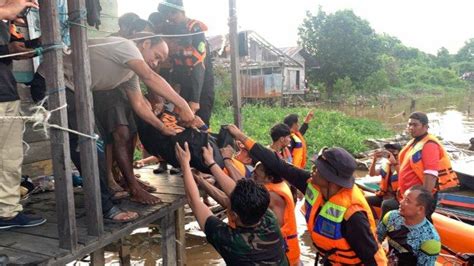 Remaja 14 Tahun Tenggelam Di Sungai Kahayan Palangkaraya Akhirnya