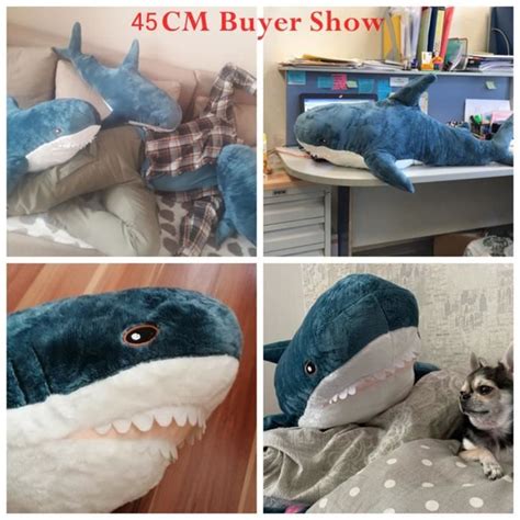 Estink Jouet En Peluche Requin De Dessin Anim Cm Dessin Anim