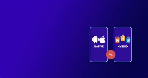 Native Vs Hybrid Mobile App Development Which One To Choose Buzzybrains