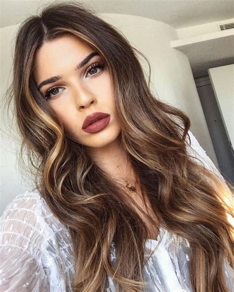 Most Stylish And Worth Trying Long Brown Hair Haircuts