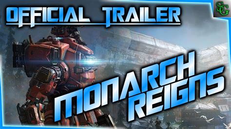 Titanfall Monarch Reigns Dlc Official Trailer Youtube