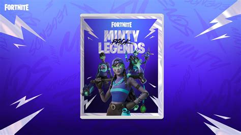 Fortnite Minty Legends Pack Release Date, Time, Skins, and Price