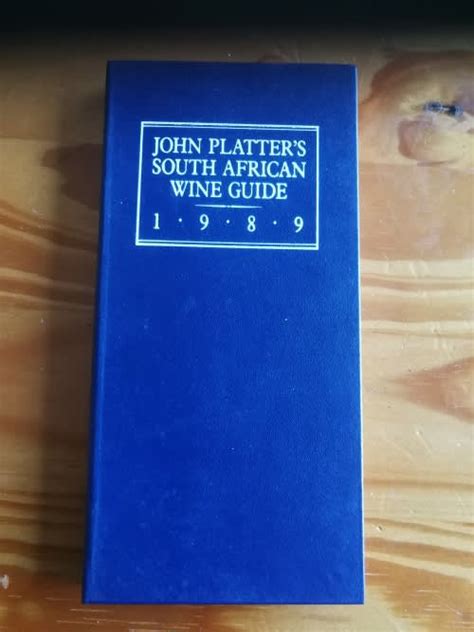 Cooking Food Wine John Platter S South African Wine Guide