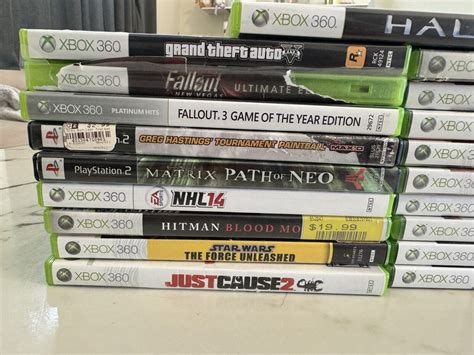 Xbox 360 Games Lot Bundle Ebay