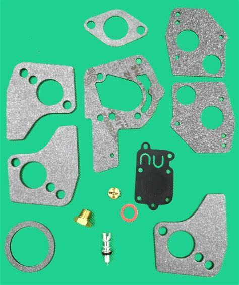 Carburetor Carb Rebuild Kit Fit Briggs And Stratton 495606 494624 3 5hp Engine Ebay