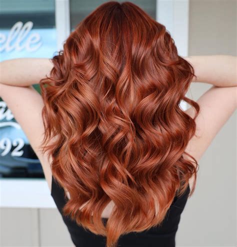 Stunning Red Hair Color Ideas Trending In Artofit