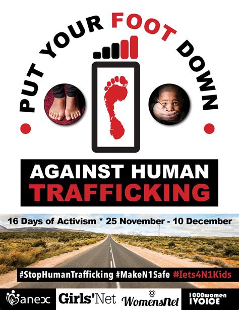 16 Days Initiative Raises Awareness About Human Trafficking