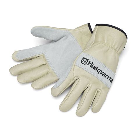 Husqvarna Chainsaw Protection Gloves M Garden Gloves