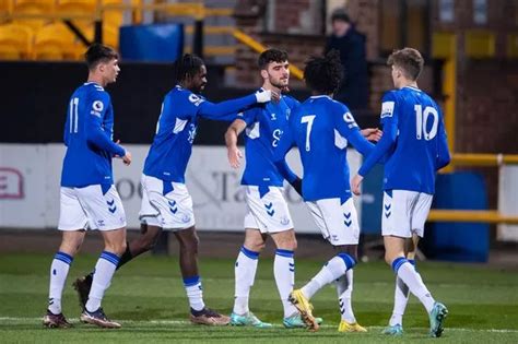 Paul Tait Hails Everton U21s As Tom Cannons Early Blast Sets Up Seven