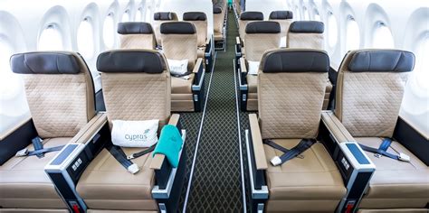 True Business Class Flyers Cyprus Airways Has Many Plans For Its Airbus A220