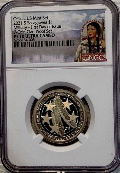 Sacagawea Dollar Ngc Pf Flawless Qualityfirst Day Of Release