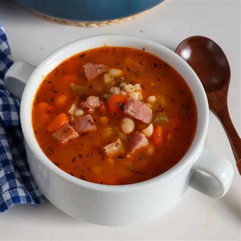 Navy Bean Soup Recipe