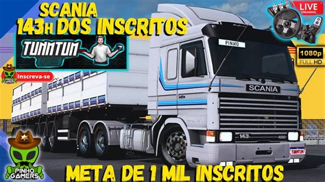 SCANIA 143 FRONTAL QUALIFICADA CRUZANDO MARCHA ETS 2 YouTube