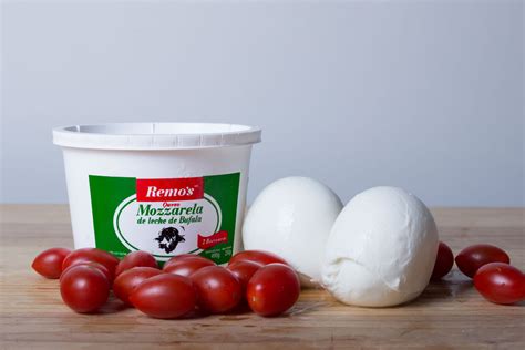 Delicioso Queso Bocconcini de leche de búfala I Sabor a Italia