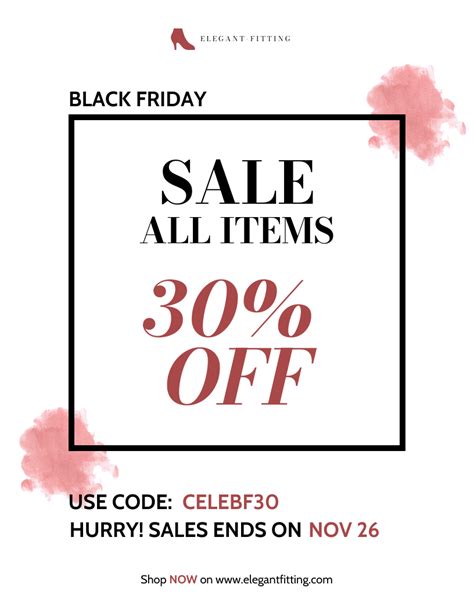 Black Friday Sale Poster Venngage