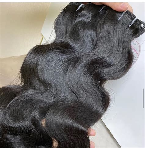 Best Selling Unprocessed Natural Color Single Donor Raw Remy Virgin Raw