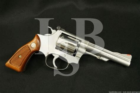 Smith Wesson S W Model 63 No Dash 22 LR 4 Stainless DA SA Revolver