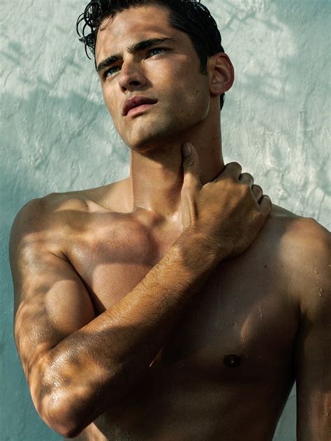 A Stunning Sean O Pry Poses For James Houston The Fashionisto