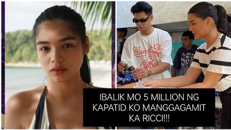 Kapatid Ni Andrea Na Si Kayla Ann Alam Ang Million Na Hiningi Ni