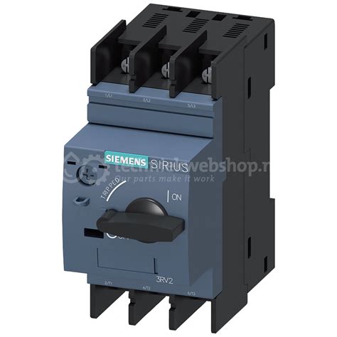 Siemens Industry Circuit Breaker S0 Motor Protection Class 10 A Release 11 16 A Sh