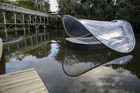 Lago da Ópera de Arame terá palco flutuante inauguração será em