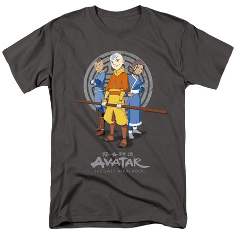 Avatar The Last Airbender T-Shirt-Team Avatar