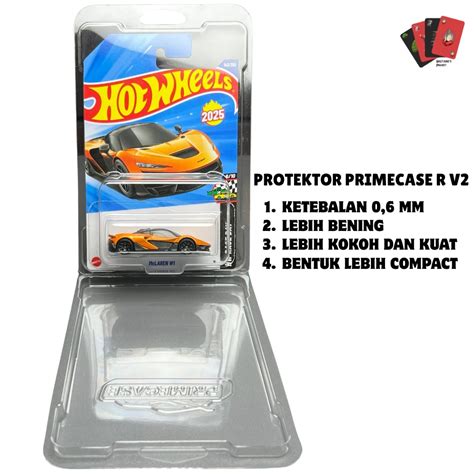 Jual Primecase Protector Protektor Pelindung Hotwheels Hot Wheels Regular Min Pcs Shopee