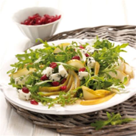 Salade de roquette aux fruits Recette Minceur WW België