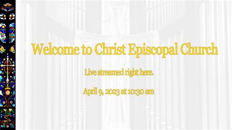 Easter Sunday April 9 2023 10 30 Am Service Youtube