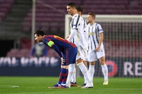 El Rendimiento De Messi En Barcelona Ante La Juventus De Cristiano Tyc Sports