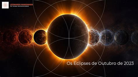 Os Eclipses De Outubro De Youtube