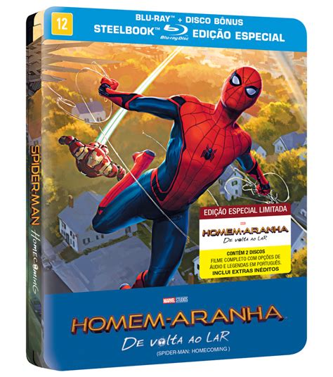 Homem Aranha De Volta Ao Lar Sony Divulga Imagem Do Steelbock Que