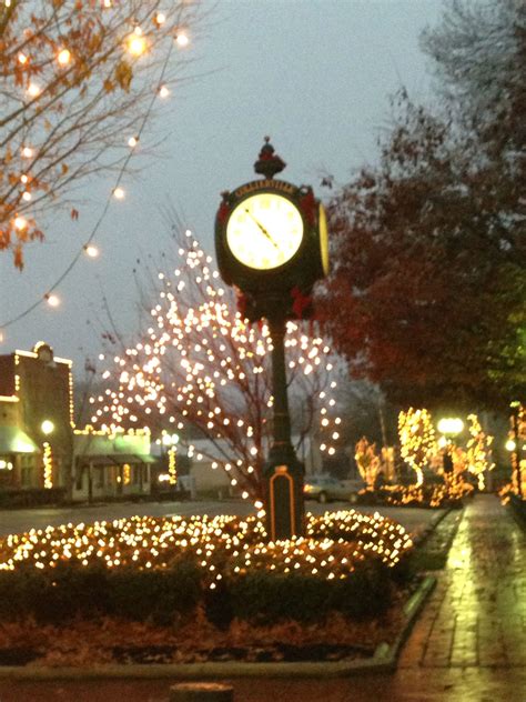 Town Square, Collierville, Tennessee 2013