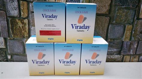 Viraday 200mg Tablets Cipla Ltd At Rs 1290 Bottle In New Delhi ID