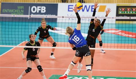 Volleyball News Bundesligen Emotionales Vcw Zeigt Courage