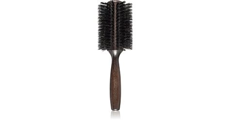 Janeke Bobinga Wood Hair Brush Mm Peigne En Bois Avec Poils De