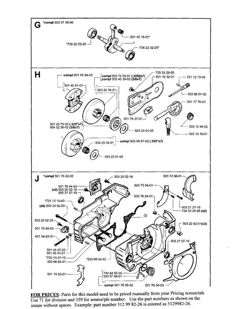 Husqvarna 55 Chainsaw Parts Diagram - General Wiring Diagram