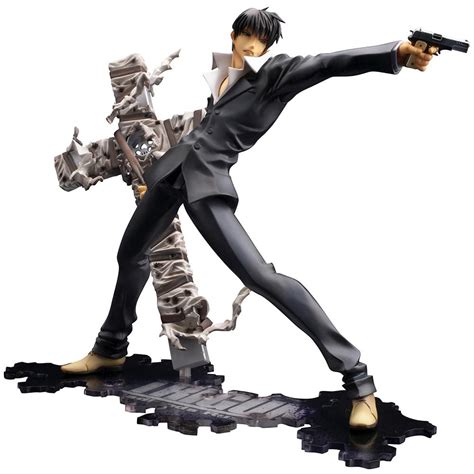 Trigun The Movie Badlands Rumble Artfx J Nicholas D Wolfwood Renewal