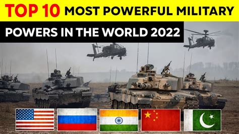 Top Most Powerful Military Powers In The World Top