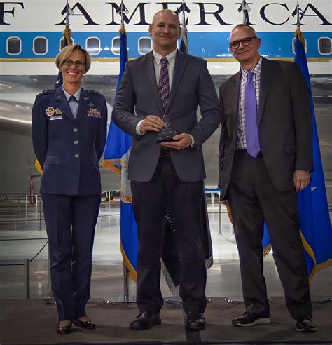 Dvids Images Afrl Fellows Honors Eca Award Winner Daniel Dault