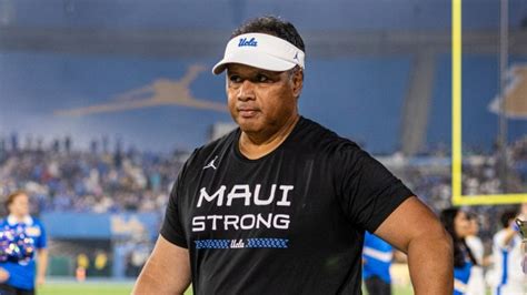 Ken Niumatalolo hired as UCLA’s tight ends coach – Daily News