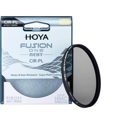 Hoya 37mm Fusion One Next Pl Cir Filter Buy Today Uk Stock