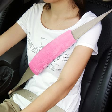 Seat Belt Cover Universal Car Seatbelt 2pcsset Car Styling Shoulder