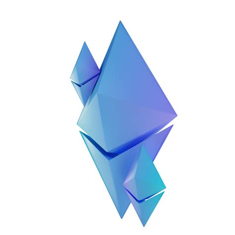 3d Illustration Ethereum Logo 10842359 Png