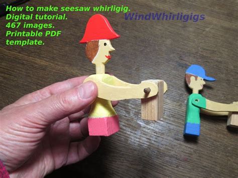 How To Make Seesaw Whirligig Digital Tutorial 467 Images Pdf